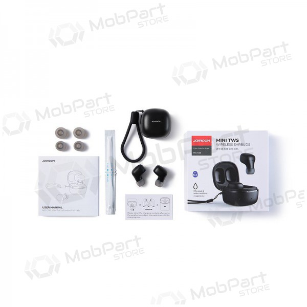 Trådløs hodetelefoner / headset Joyroom TWS MG-C05 (svart)