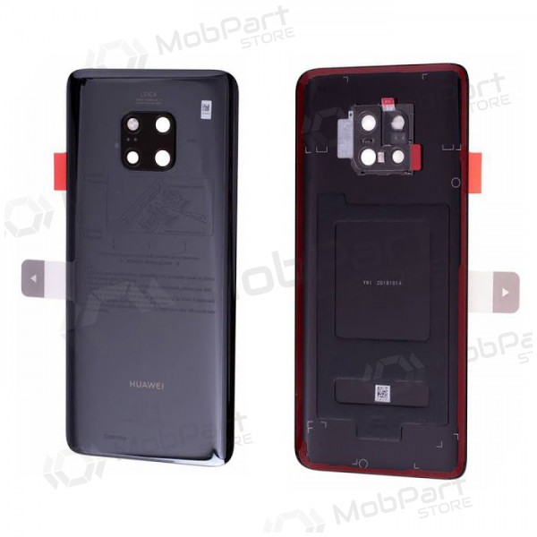 Huawei Mate 20 Pro bakside (svart) (brukt grade B, original) Huawei Mate 20 Pro bakside (svart) (brukt grade B, original)