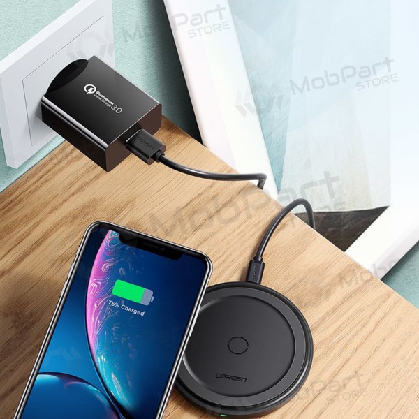 Lader trådløs Ugreen 10W (svart)