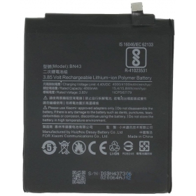 Xiaomi Redmi Note 4X (BN43) batteri / akkumulator (4000mAh)
