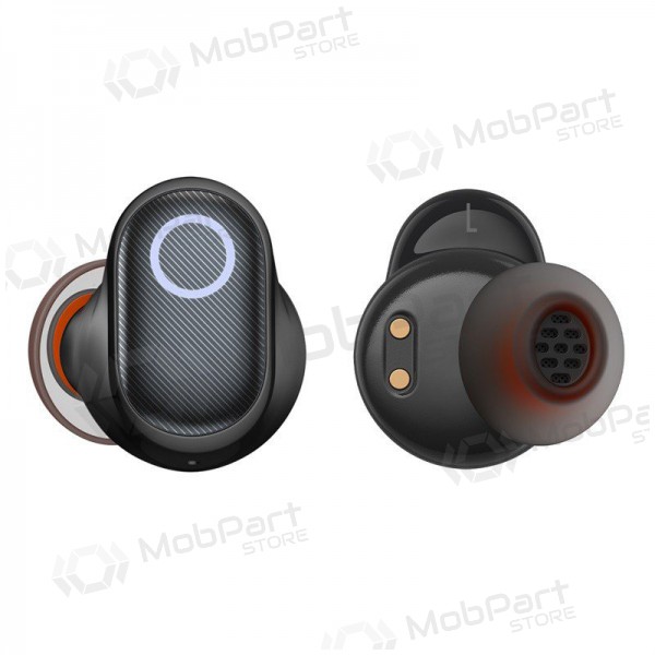 Trådløs hodetelefoner / headset Baseus Bowie WM05 NGTW200001 (svart) Trådløs hodetelefoner / headset Baseus Bowie WM05 NGTW200001 (svart)