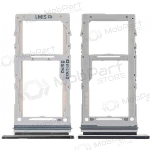 Samsung N975F Galaxy Note 10 Plus SIM kortholder (svart) Samsung N975F Galaxy Note 10 Plus SIM kortholder (svart)