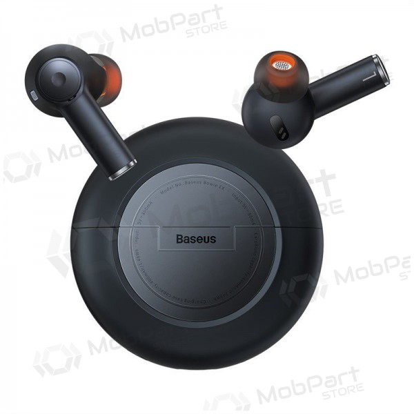 Trådløs hodetelefoner / headset Baseus Bowie EX NGTW170001 (svart) Trådløs hodetelefoner / headset Baseus Bowie EX NGTW170001 (svart)