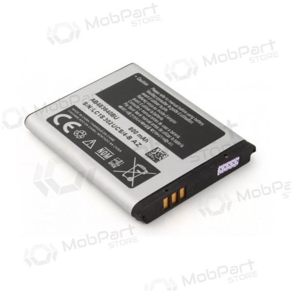 Samsung AB483640BU batteri / akkumulator (800mAh)