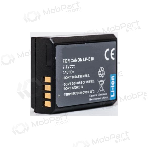 Canon LP-E10 foto batteri / akkumulator