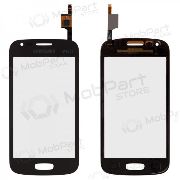 Samsung S7270 Galaxy Ace 3 / S7272 Galaxy Ace 3 Duos berøringssensitivt glass (svart) Samsung S7270 Galaxy Ace 3 / S7272 Galaxy Ace 3 Duos berøringssensitivt glass (svart)