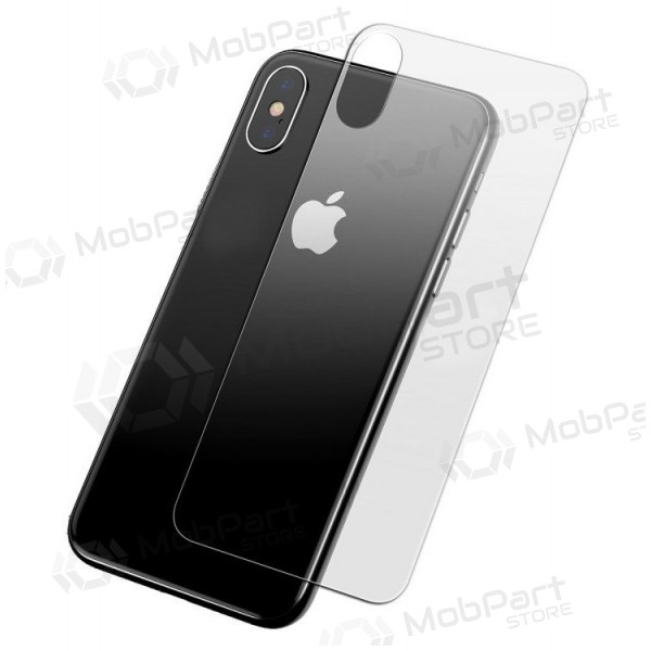 Apple iPhone X herdet beskyttende glass egnet til bakre deksel