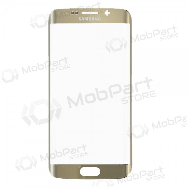 Samsung G925F Galaxy S6 Edge Skjermglass (gyllen) (for screen refurbishing) Samsung G925F Galaxy S6 Edge Skjermglass (gyllen) (for screen refurbishing)