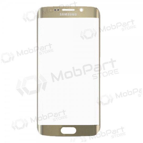 Samsung G925F Galaxy S6 Edge Skjermglass (gyllen) (for screen refurbishing)