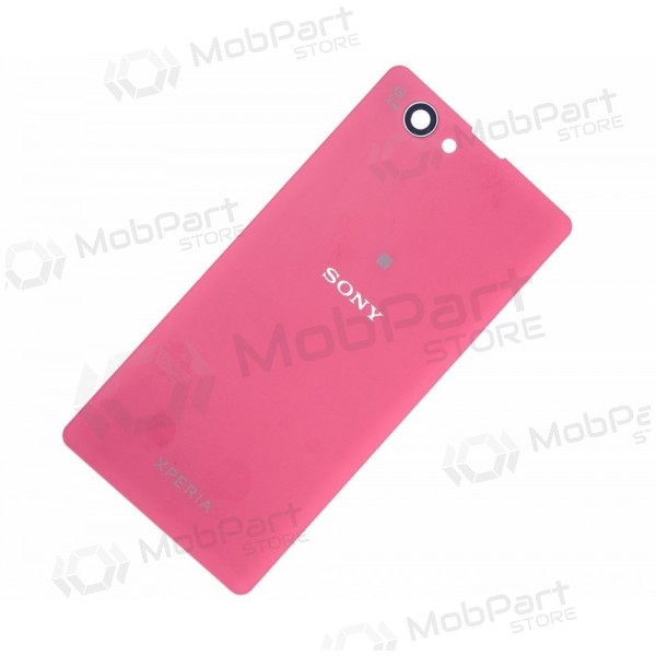 Sony Xperia Z1 Compact bakside (rosa)