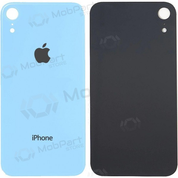 Apple iPhone XR bakside (blå) (bigger hole for camera)