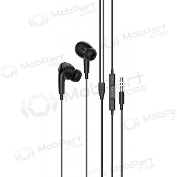 Hodetelefoner / ørepropper Borofone BM30 Pro 3,5mm (svart) Hodetelefoner / ørepropper Borofone BM30 Pro 3,5mm (svart)