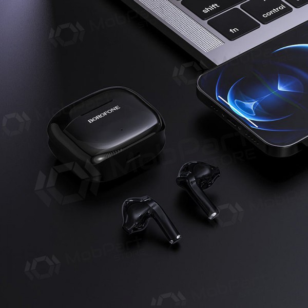 Trådløs hodetelefoner / headset Borofone BE47 Perfecto TWS (svart) Trådløs hodetelefoner / headset Borofone BE47 Perfecto TWS (svart)
