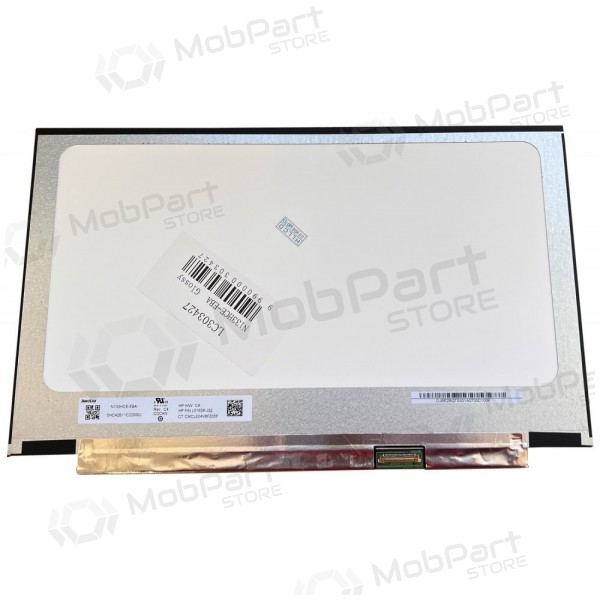 Matrica 13.3" 1920x1080, FHD, LED, SLIM, IPS, blizgi, 30pin (dešinėje), A+