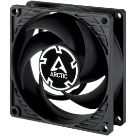 Fan ARCTIC P8 MAX, 4-pin, 80mm, svart