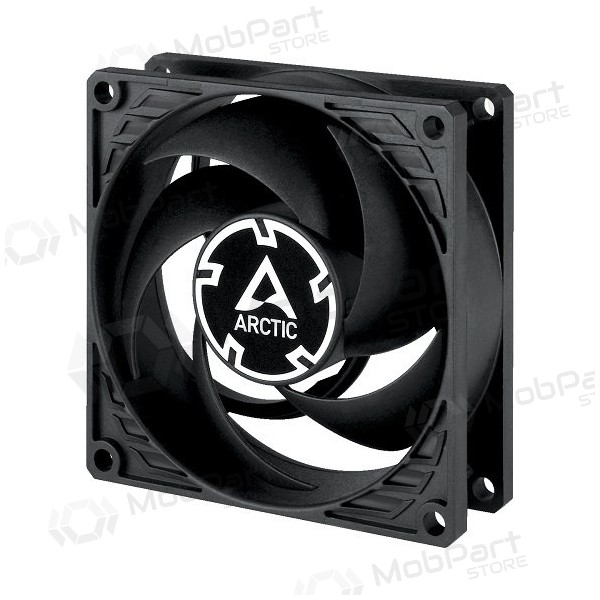 Fan ARCTIC P8 MAX, 4-pin, 80mm, svart Fan ARCTIC P8 MAX, 4-pin, 80mm, svart