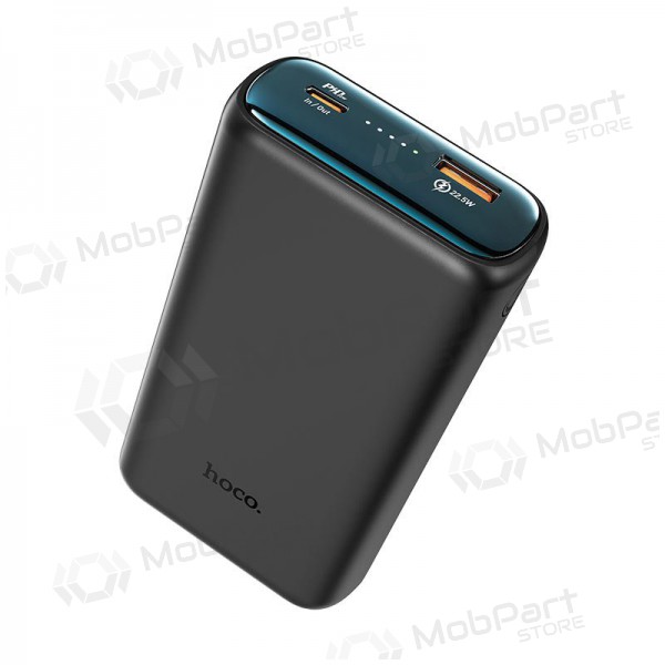 Powerbank Power Bank Hoco Q1A Type-C PD 20W+Quick Charge 3.0 (3.0A) 20000mAh svart