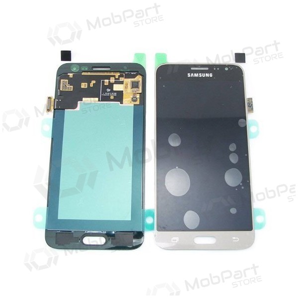 Samsung J320F Galaxy J3 (2016) skjerm (gyllen) (service pack) (original) Samsung J320F Galaxy J3 (2016) skjerm (gyllen) (service pack) (original)