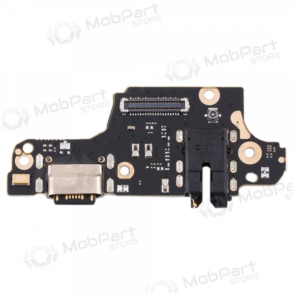 Xiaomi Redmi Note 9S / Note 9 Pro ladekontakt og mikrofon med flex - Premium Xiaomi Redmi Note 9S / Note 9 Pro ladekontakt og mikrofon med flex - Premium