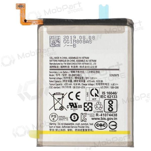 Samsung N975F Galaxy Note 10+ batteri / akkumulator (4300mAh) - PREMIUM