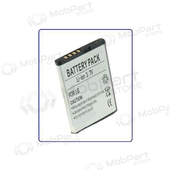 LG Shine (KG270) batteri / akkumulator (1050mAh) LG Shine (KG270) batteri / akkumulator (1050mAh)