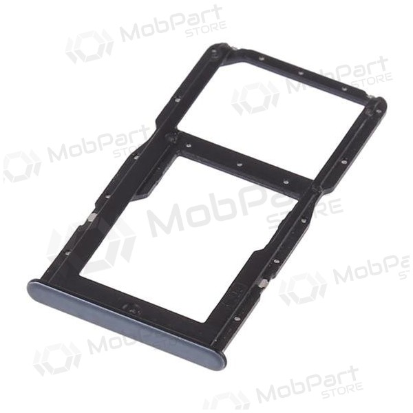 Huawei P30 Lite SIM kortholder (svart)