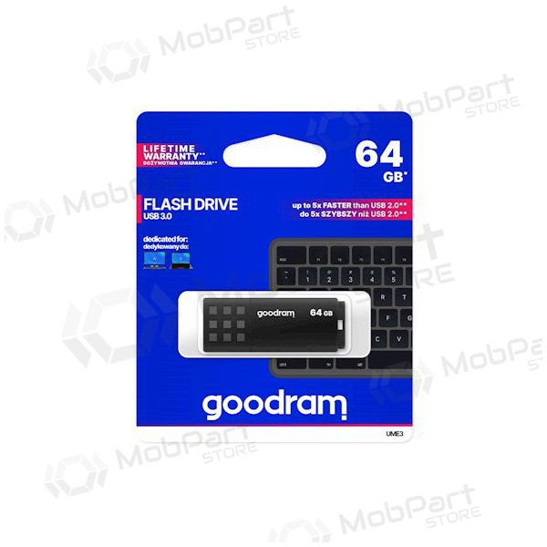 Minnepinne Goodram UME3 64GB USB 3.0