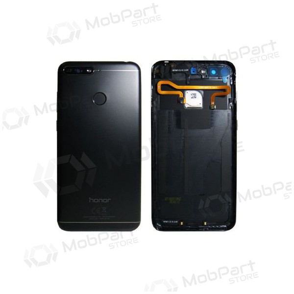 Huawei Honor 7A bakside (svart) (brukt grade A, original)