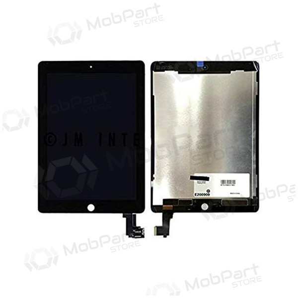 Planšetinio kompiuterio matrica iPad air 2 svart ORG restauruotas