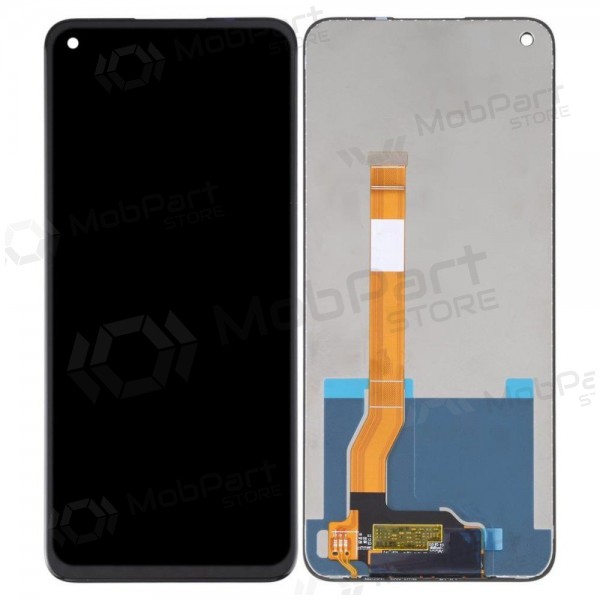 OnePlus Nord CE 2 Lite 5G skjerm (svart) (refurbished, original)