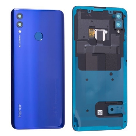 Huawei Honor 10 Lite bakside blå (Sapphire Blue) (brukt grade C, original)