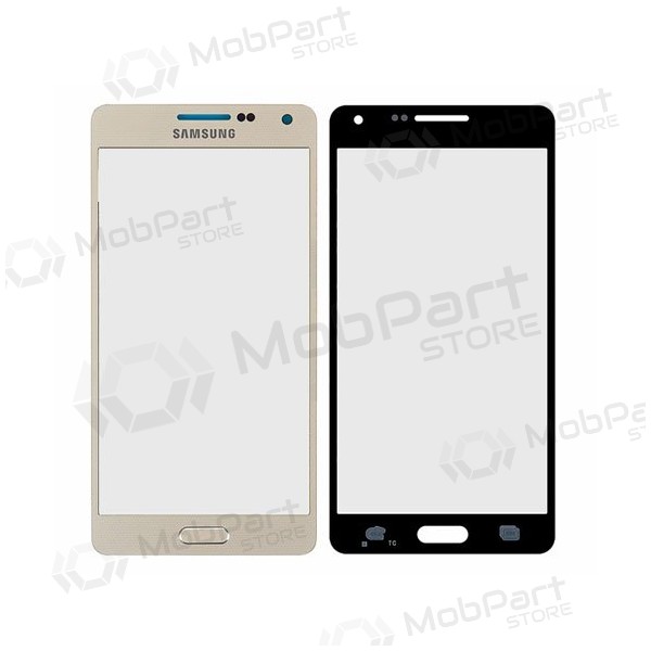 Samsung A500 Galaxy A5 Skjermglass (gyllen) (for screen refurbishing) Samsung A500 Galaxy A5 Skjermglass (gyllen) (for screen refurbishing)