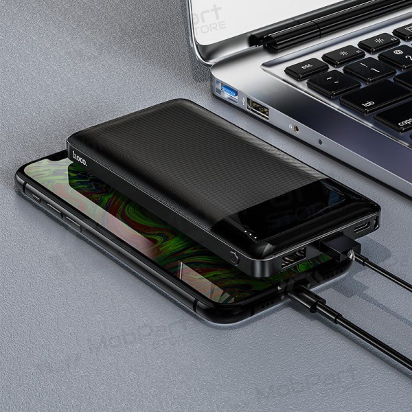 Powerbank Power Bank Hoco J72 10000mAh hvitt Powerbank Power Bank Hoco J72 10000mAh hvitt