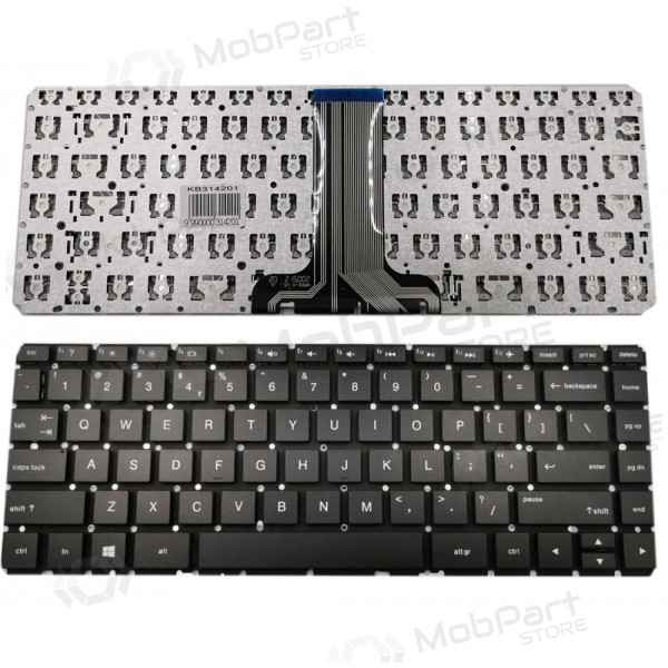 HP Pavilion: X360, 14-BA, 14T-BA, 14M-BA, 14-BS tastatur