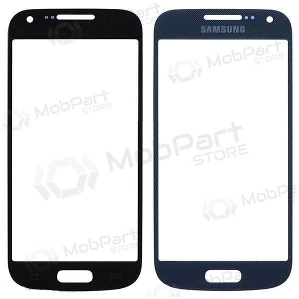 Samsung i9190 Galaxy S4 mini / i9192 Galaxy S4 mini Duos / i9195 Galaxy S4 mini Skjermglass (blå) (for screen refurbishing)