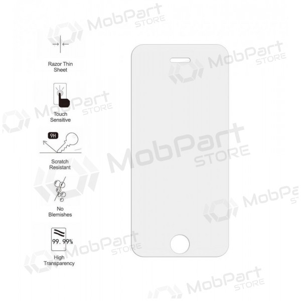 Apple iPhone 12 mini herdet glass skjermbeskytter 