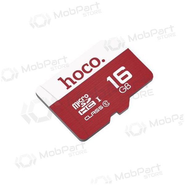Minnekort Hoco MicroSD 16GB (class10)