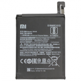 Xiaomi Redmi Note 6 Pro / Redmi Note 5 Pro (BN48) batteri / akkumulator (4000mAh) (service pack) (original)