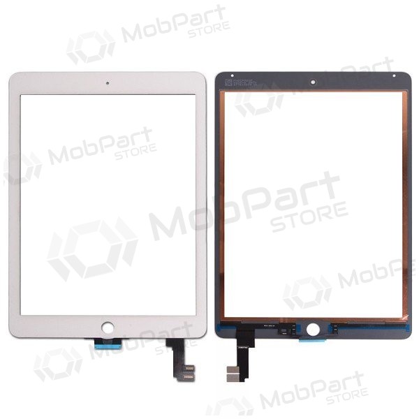 Apple iPad Air 2 berøringssensitivt glass (hvit)