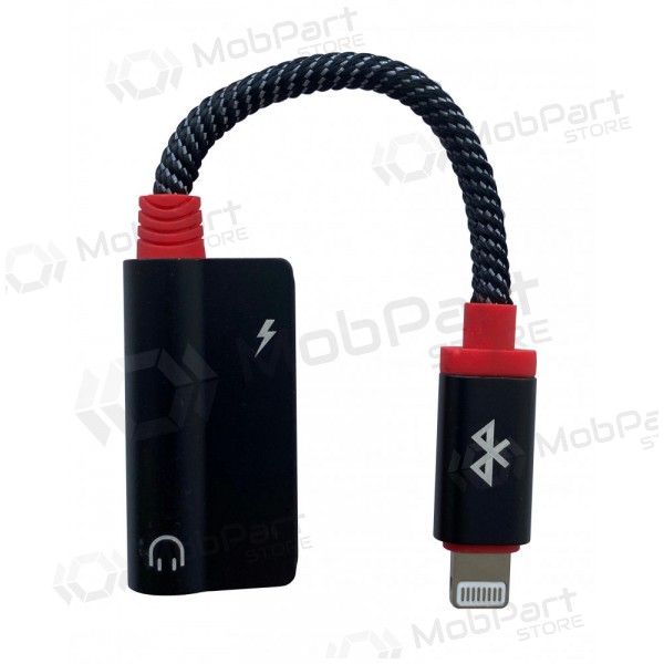 Adapter bluetooth ADP36 iš Lightning į 3,5mm (svart)