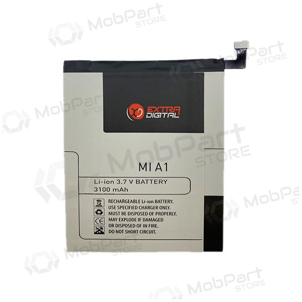 Xiaomi Mi A1 batteri / akkumulator (3100mAh)