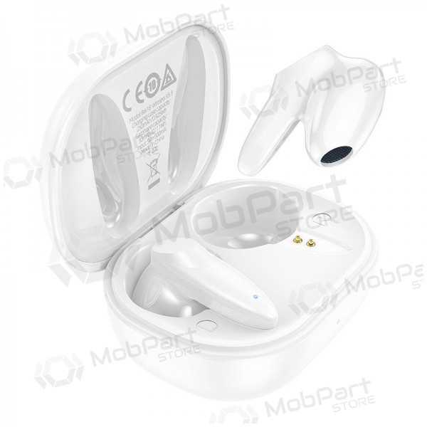 Trådløs hodetelefoner / headset Borofone BW18 Initial Sound TWS (hvitt)