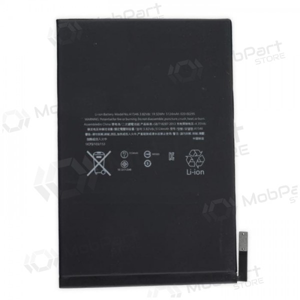 Apple iPad mini 4 A1546 batteri / akkumulator (5124mAh)