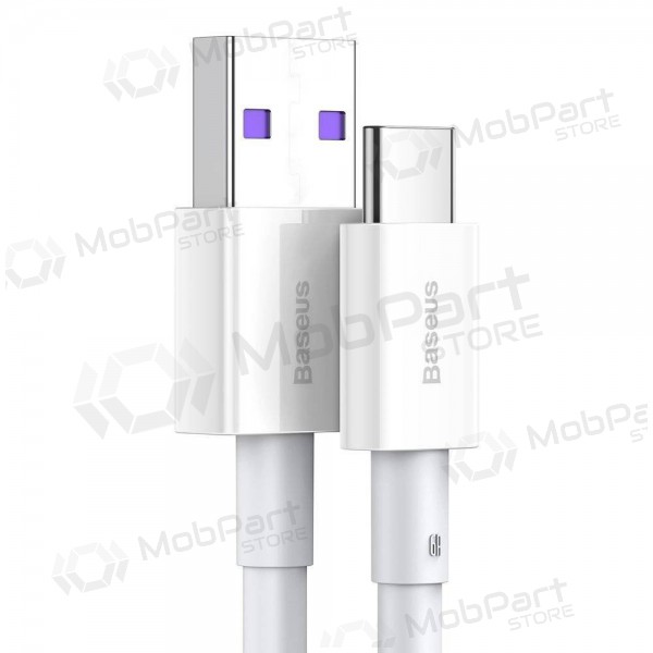 USB kabel Baseus Superior Type-C 66W 1.0m (hvit) CATYS-02