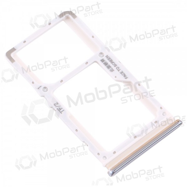 Xiaomi Redmi Note 8 Pro SIM kortholder hvit (Pearl White)