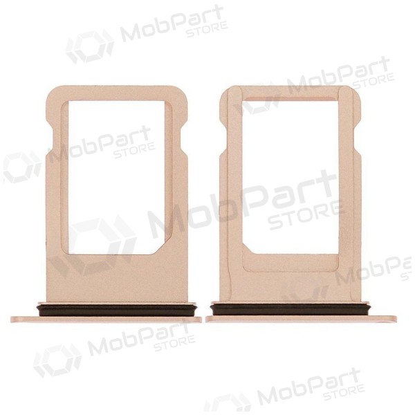 Apple iPhone 8 / SE 2020 SIM kortholder (gyllen)