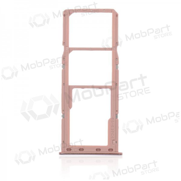 Samsung A715 Galaxy A71 2020 SIM kortholder (rosa)