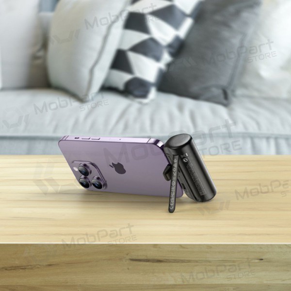 Powerbank Power Bank Hoco J106 Lightning 5000mAh hvitt