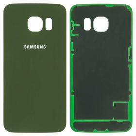 Samsung G925F Galaxy S6 Edge bakside (Green Emerald) (service pack) (original)