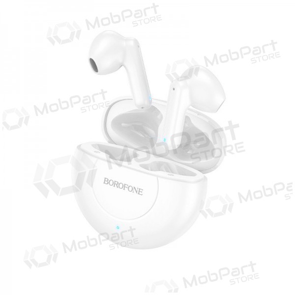 Trådløs hodetelefoner / headset Borofone BE54 Rejoice TWS (hvitt) Trådløs hodetelefoner / headset Borofone BE54 Rejoice TWS (hvitt)